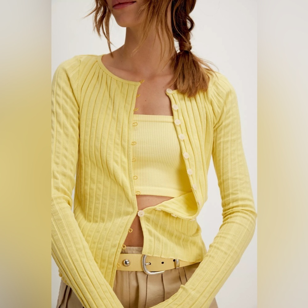 Free people Tilly Long-Sleeve Cardigan